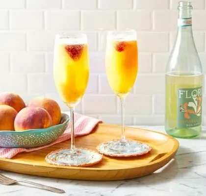 Pioneer Woman Peach Bellini