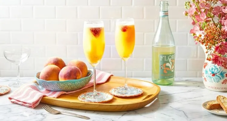 Pioneer Woman Peach Bellini