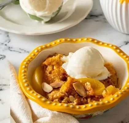 Pioneer Woman Peach Cobbler With Cake Mix