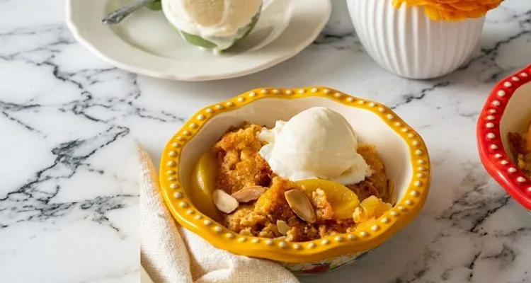 Pioneer Woman Peach Cobbler With Cake Mix