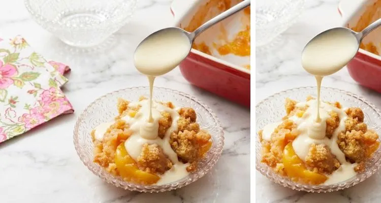 Pioneer Woman Peach Crisp With Maple Cream Sauce