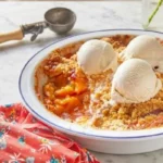 Pioneer Woman Peach Crumble
