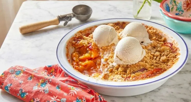 Pioneer Woman Peach Crumble