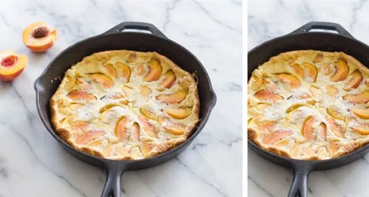 Pioneer Woman Peach Dutch Baby