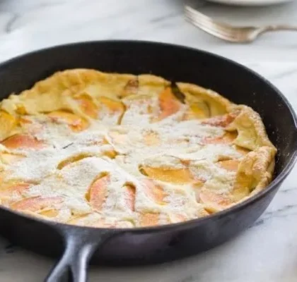 Pioneer Woman Peach Dutch Baby