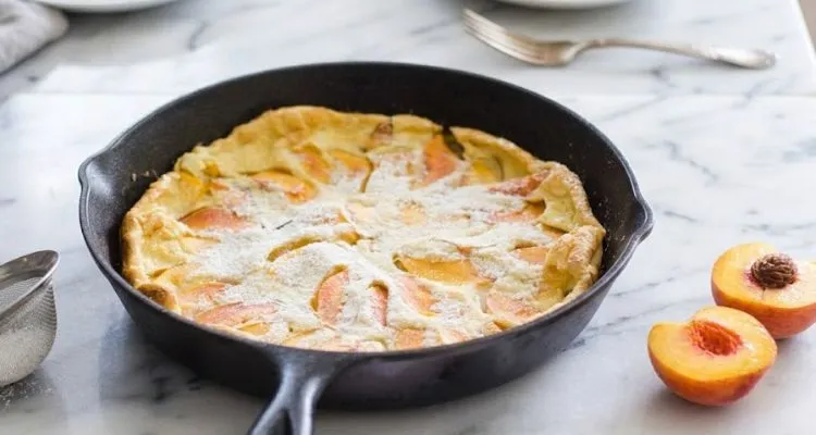 Pioneer Woman Peach Dutch Baby