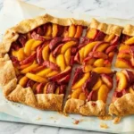 Pioneer Woman Peach Galette