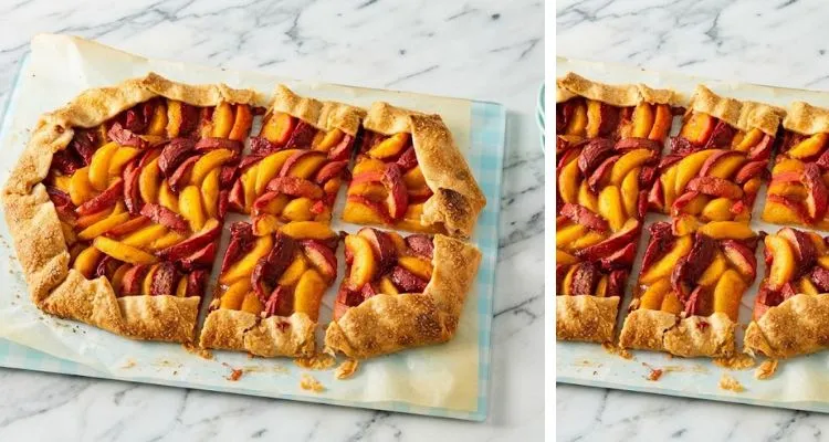 Pioneer Woman Peach Galette