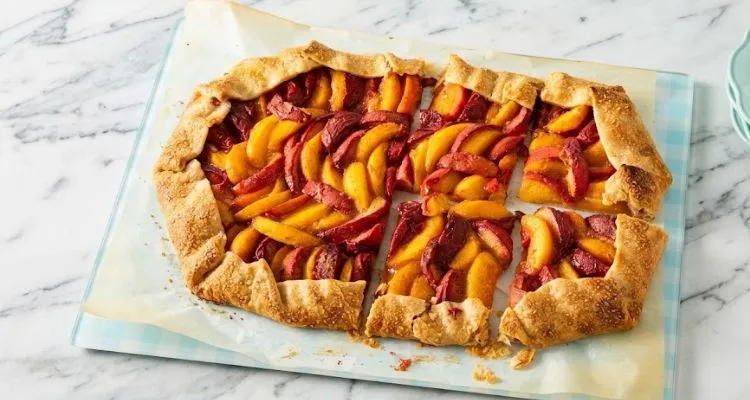 Pioneer Woman Peach Galette