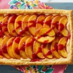 Pioneer Woman Peach Melba Tart
