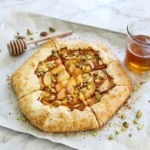 Pioneer Woman Peach Pistachio Galette