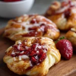 Pioneer Woman Strawberry Danish