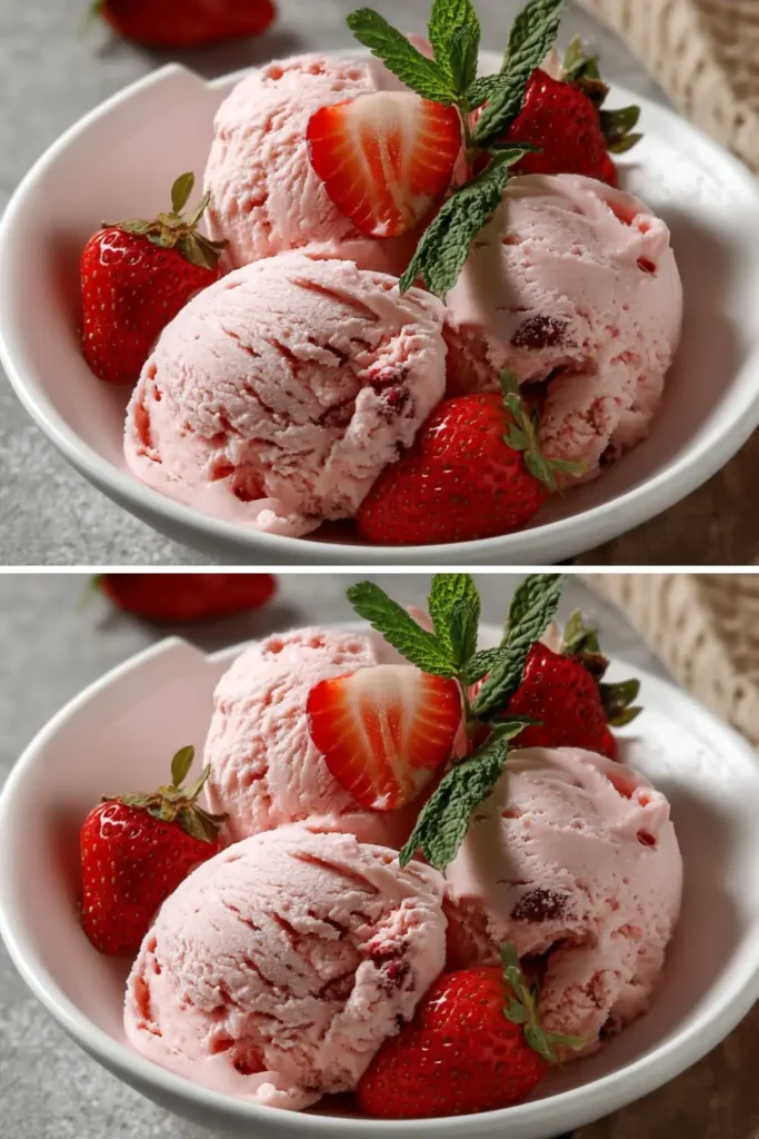 Pioneer Woman Strawberry Ice Cream