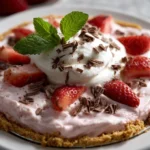 Pioneer Woman Strawberry Ice Cream Pie