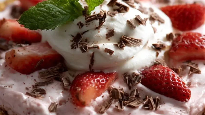 Pioneer Woman Strawberry Ice Cream Pie