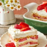 Pioneer Woman Strawberry Icebox Cake