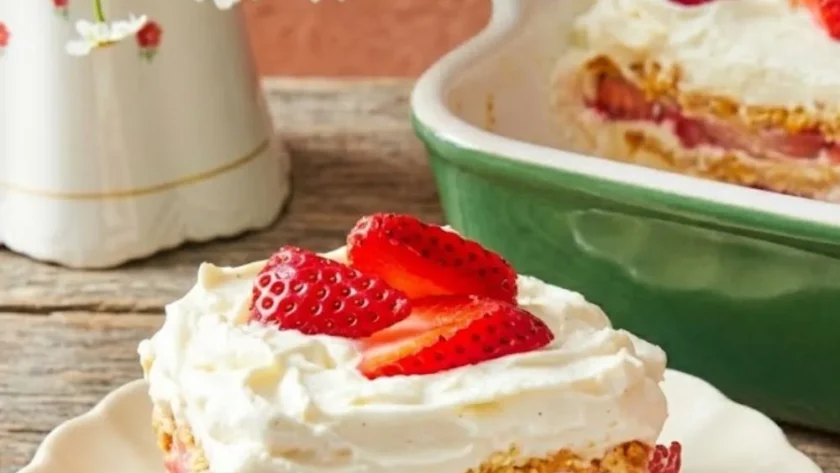 Pioneer Woman Strawberry Icebox Cake