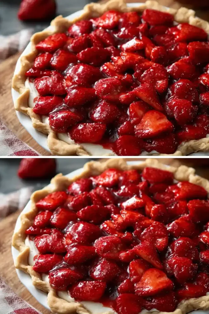 Pioneer Woman Strawberry Pie