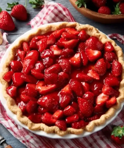Pioneer Woman Strawberry Pie