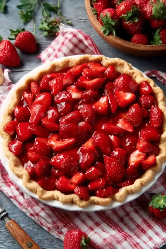 Pioneer Woman Strawberry Pie