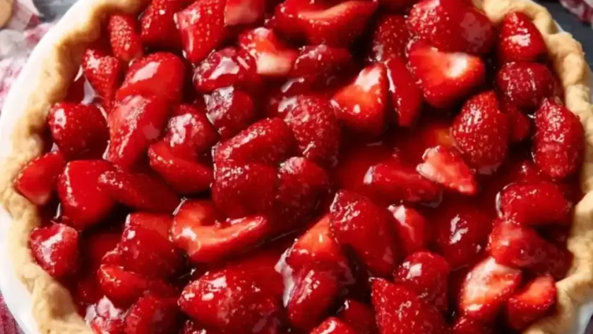 Pioneer Woman Strawberry Pie