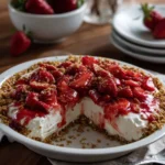 Pioneer Woman Strawberry Pretzel Pie
