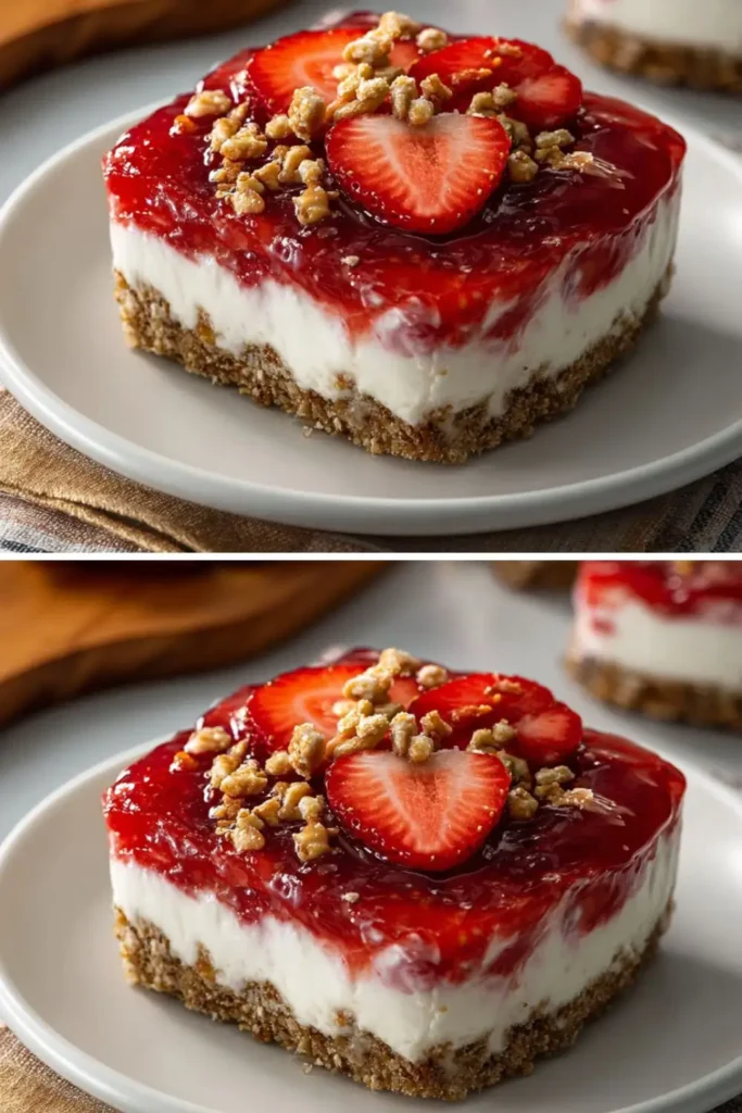 Pioneer Woman Strawberry Pretzel Salad