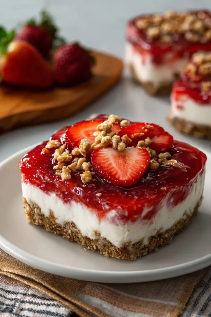 Pioneer Woman Strawberry Pretzel Salad