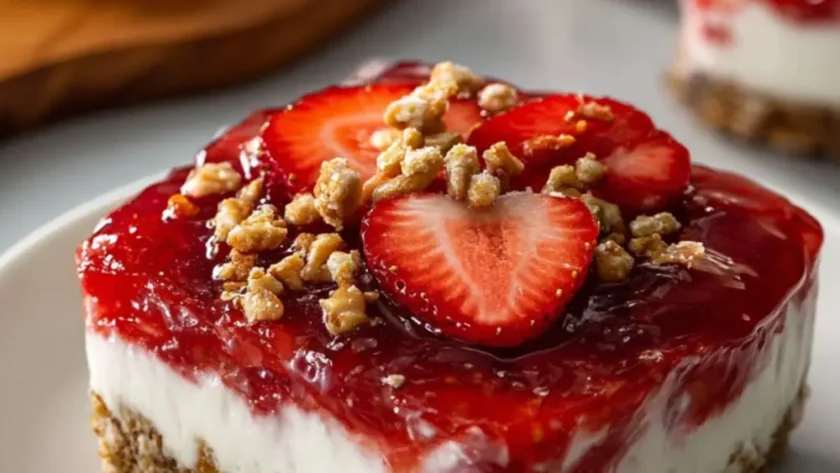 Pioneer Woman Strawberry Pretzel Salad