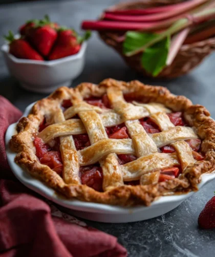 Pioneer Woman Strawberry Rrhubarb Pie
