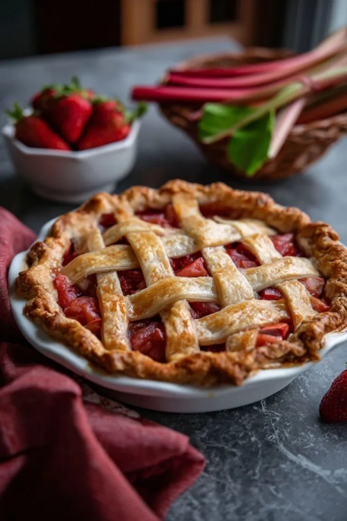 Pioneer Woman Strawberry Rrhubarb Pie