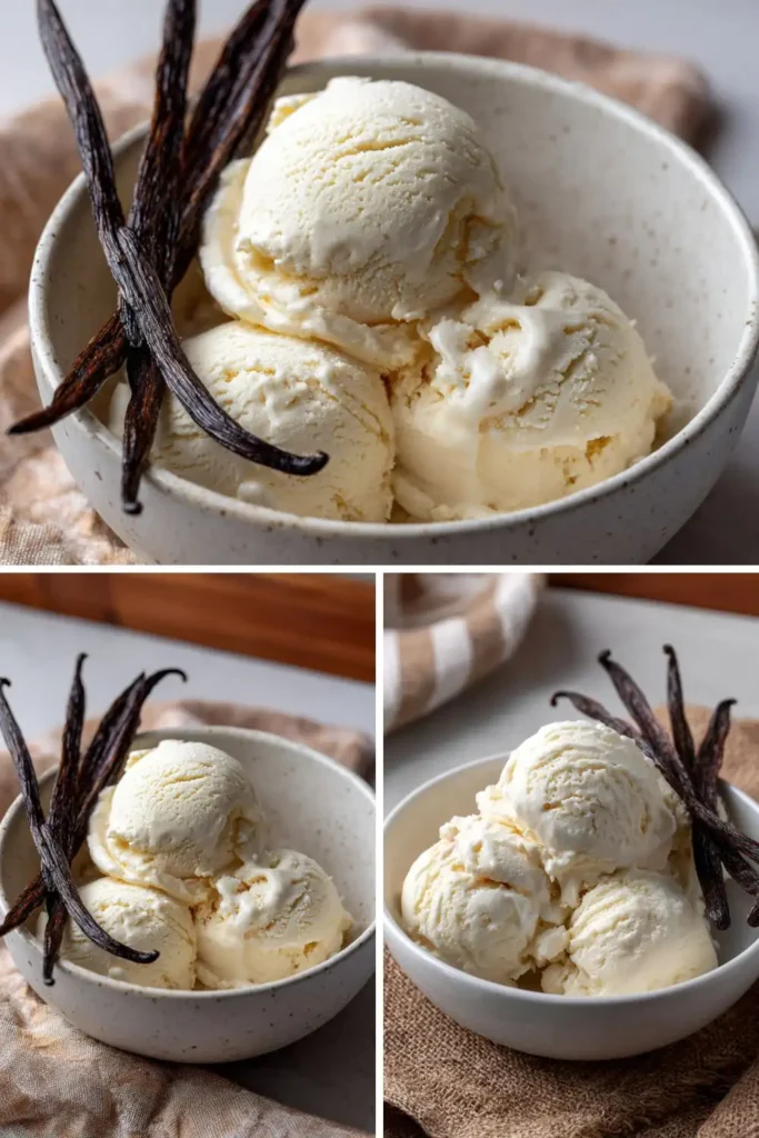 Pioneer Woman Vanilla Bean Ice Cream