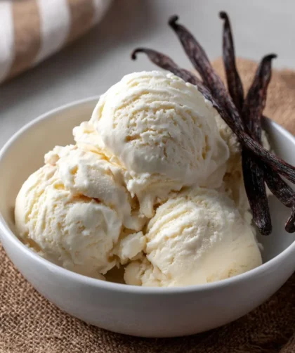 Pioneer Woman Vanilla Bean Ice Cream