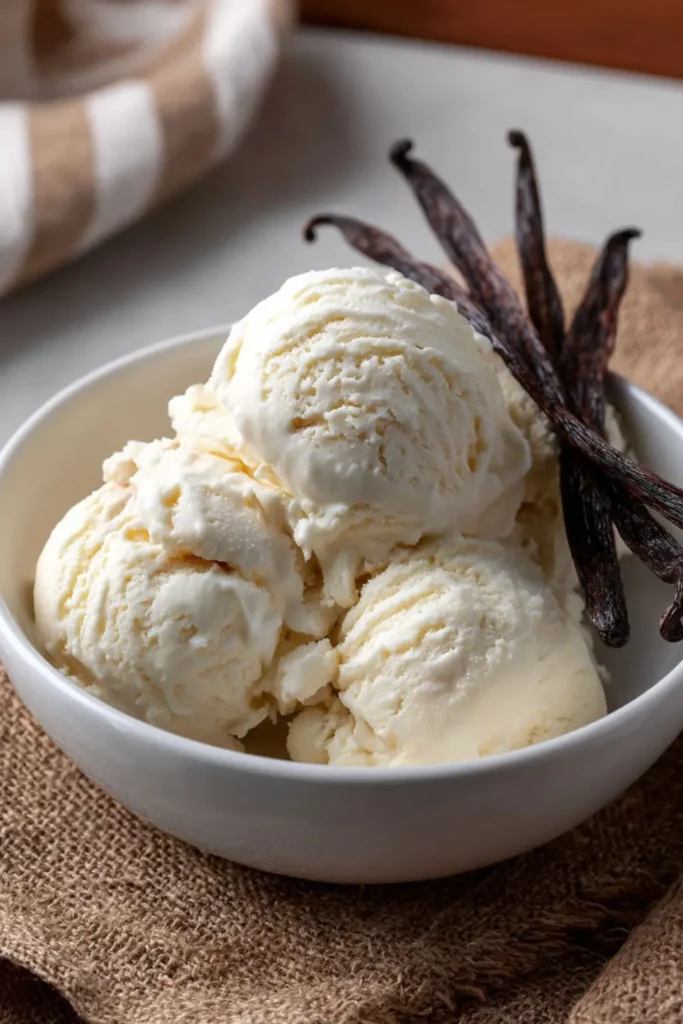 Pioneer Woman Vanilla Bean Ice Cream