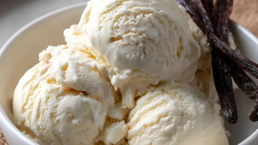 Pioneer Woman Vanilla Bean Ice Cream