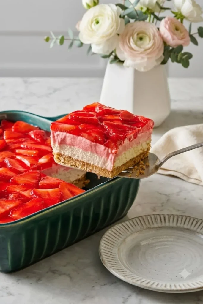Pioneer Woman Easy Strawberry Delight