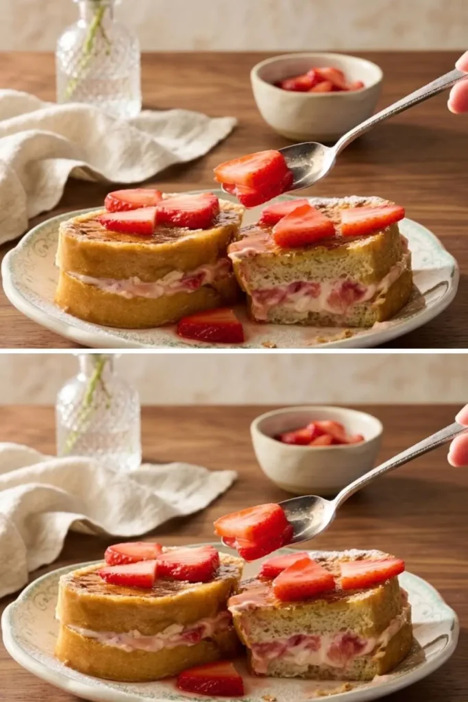 Strawberry French Toast