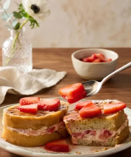 Strawberry French Toast