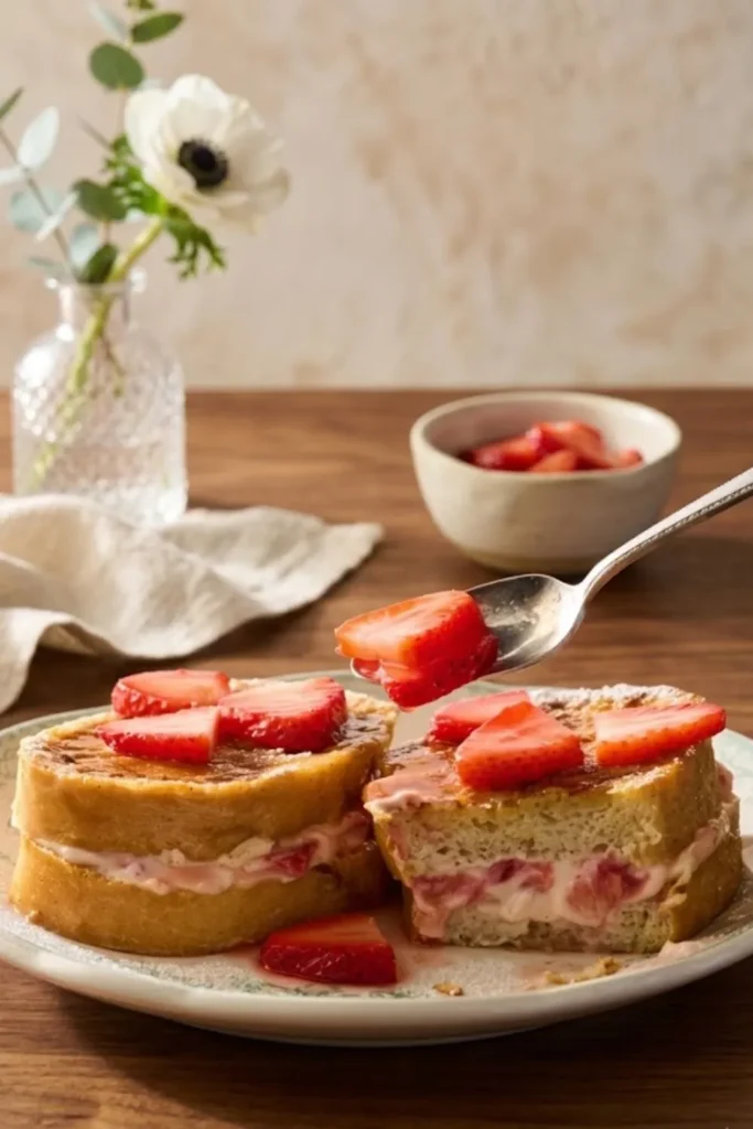 Strawberry French Toast