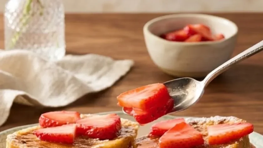 Strawberry French Toast
