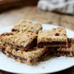 Pioneer Woman Strawberry Oatmeal Bars