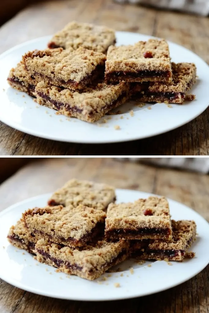 Pioneer Woman Strawberry Oatmeal Bars
