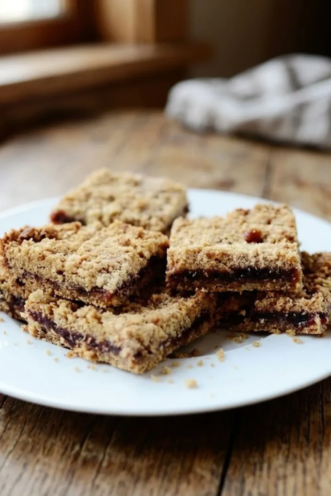 Pioneer Woman Strawberry Oatmeal Bars