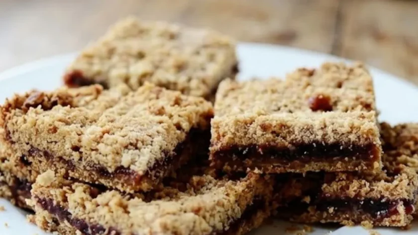 Pioneer Woman Strawberry Oatmeal Bars