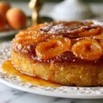 Upside-Down Apricot Cake