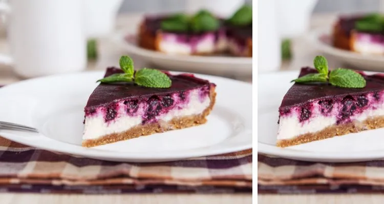 Pioneer Woman Blackberry Cheesecake