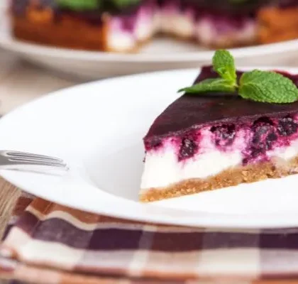 Pioneer Woman Blackberry Cheesecake