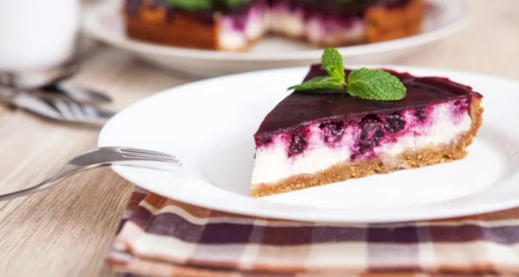 Pioneer Woman Blackberry Cheesecake