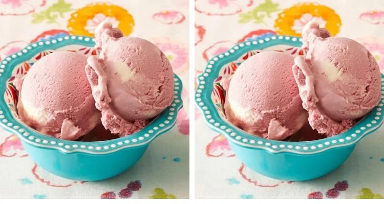 Pioneer Woman Blackberry–Cheesecake Ice Cream
