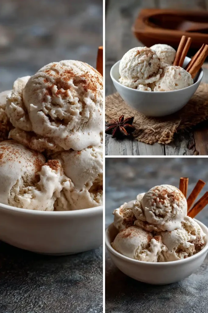 Pioneer Woman Cinnamon Ice Cream